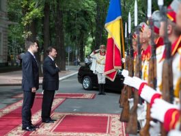 Николае Тимофти принял верительные грамоты Чрезвычайного и Полномочного Посла Туркменистана