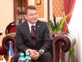 Președintele Nicolae Timofti a primit scrisorile de acreditare din partea ambasadorului Turkmenistanului