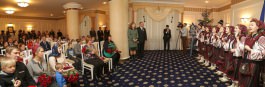 Moldovan president gives state awards to mothers with many children