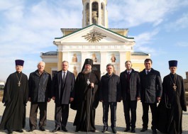 Igor Dodon şi Vadim Krasnoselski au avut o întrevedere de lucru la Bender