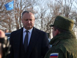 Igor Dodon şi Vadim Krasnoselski au avut o întrevedere de lucru la Bender