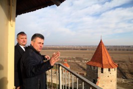 Igor Dodon şi Vadim Krasnoselski au avut o întrevedere de lucru la Bender