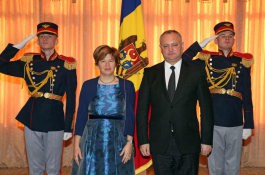 Președintele Igor Dodon a primit scrisorile de acreditare a patru noi ambasadori