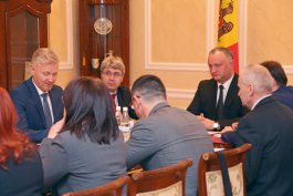 Moldovan president decides to promote CSM nominated candidates to leadership positions in courts