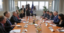Президент Республики Молдова провел встречу с Председателем Европейского парламента  