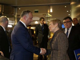 Igor Dodon a avut o întrevedere cu Rose Gottemoeller