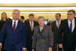 Igor Dodon a avut o întrevedere cu Rose Gottemoeller