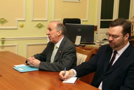 Moldovan president meets U.S. ambassador