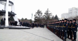 Președintele Igor Dodon a participat la ceremonia dedicată aniversării a 28-a de la retragerea trupelor sovietice din Afganistan