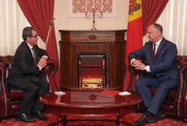 Igor Dodon a avut o întrevedere cu viceministrul afacerilor externe al Turciei