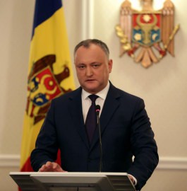 Трехсторонний диалог между Президентом Республики Молдова, председателем Парламента РМ и премьер-министром РМ