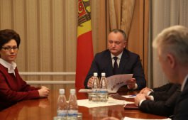 Igor Dodon a semnat un Decret privind numirea în funcție a unor judecători la Curtea de Apel Chișinău