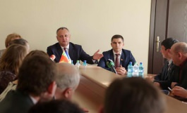 Președintele Republicii Moldova, Igor Dodon, a efectuat o vizită de lucru în raioanele Taraclia și Basarabeasca