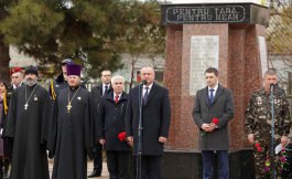 Igor Dodon a participat la acțiunile consacrate comemorării evenimentelor tragice ce au avut loc în anul 1992