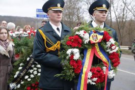 Moldovan president attends actions to commemorate tragic events of 1992