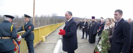 Moldovan president attends actions to commemorate tragic events of 1992