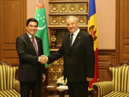 Президент Республики Молдова Николае Тимофти провел встречи с президентом Туркменистана Гурбангулы Бердымухамедовым