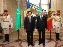 Президент Республики Молдова Николае Тимофти провел встречи с президентом Туркменистана Гурбангулы Бердымухамедовым
