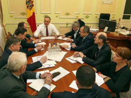Президент Республики Молдова провел рабочее заседание по вопросу подписания Правительством РМ и американской компанией договора о концессии