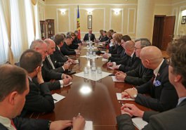 President, Igor Dodon, has met today the EU states ambassadors accredited in Moldova