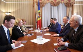 President meets head of OSCE Parliamentary Assembly Group on Moldova