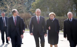 Igor Dodon a întreprins o vizită în raionul Criuleni