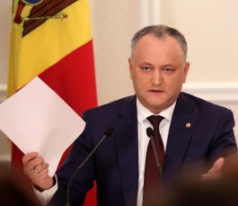 Igor Dodon a făcut un bilanț al primelor 100 de zile în calitate de președinte al Republicii Moldova.