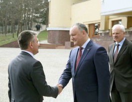 Igor Dodon a făcut bilanțul întrevederii sale cu Vadim Krasnoselski