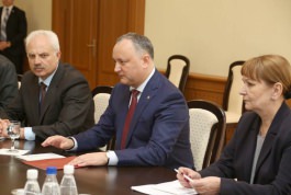 Igor Dodon a făcut bilanțul întrevederii sale cu Vadim Krasnoselski