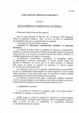 Președintele Republicii Moldova a semnat două inițiative legislative