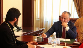 Igor Dodon, Președintele Republici Moldova a primit în audiență cetățeni