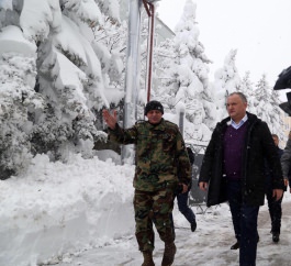 Președintele Republicii Moldova a dispus un set de acțiuni cu privire la lichidarea consecințelor calamităților naturale