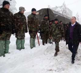 Moldovan president orders set of actions on liquidation of natural disasters’ consequences