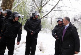 Moldovan president orders set of actions on liquidation of natural disasters’ consequences