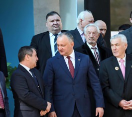 Președintele Republicii Moldova, Igor Dodon a conferit Universității de Stat de Educație Fizică și Sport, distincția „Ordinul Republicii” 