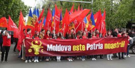 Igor Dodon, Președintele Republicii Moldova a participat la acțiunile dedicate Zilei internaționale a Solidarității Oamenilor Muncii