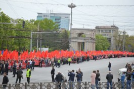 Igor Dodon, Președintele Republicii Moldova a participat la acțiunile dedicate Zilei internaționale a Solidarității Oamenilor Muncii