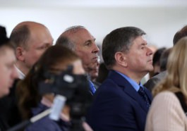 Igor Dodon a participat la inaugurarea expoziției placardelor din perioada Marelui Război pentru Apărarea Patriei