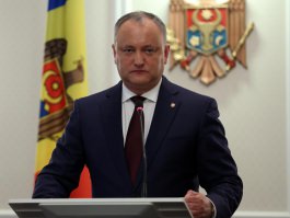 Igor Dodon: Blocarea sistemului electoral uninominal este un succes 