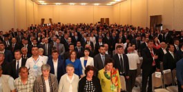 Președintele țării a participat la lucrările Congresului Mondial al Găgăuzilor