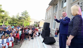 Igor Dodon a participat la Hramul satului Grigorievca