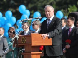 Discursul președintelui Republicii Moldova, Nicolae Timofti, cu ocazia Zilei Victoriei