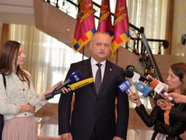 Președintele Igor Dodon a avut o întrevedere cu delegația Comisiei de la Veneția