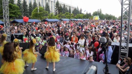 Președintele țării, Igor Dodon a participat la Festivalul Familiei