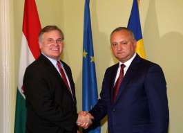 Президент Республики Молдова встретился с председателем Международной организации по защите брака
