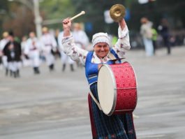 Președintele Nicolae Timofti a participat la manifestațiile consacrate Zilei Independenței