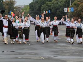 Președintele Nicolae Timofti a participat la manifestațiile consacrate Zilei Independenței