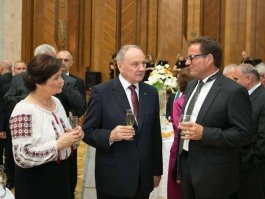 Президент Республики Молдова Николае Тимофти дал прием по случаю Дня Независимости