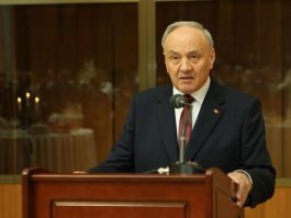 Președintele Republicii Moldova, Nicolae Timofti, a oferit o recepție cu ocazia Zilei Independenței