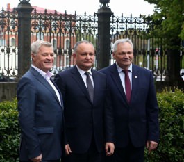 Președintele Republicii Moldova a avut o întrevedere cu reprezentanții diasporei moldovenești din Federația Rusă